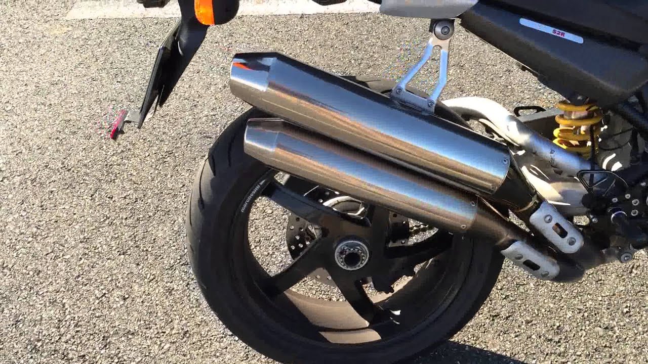 DUCATI S2R 1000 Titanium Exhaust System 