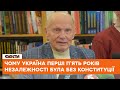 🤯Проукраїнської більшості НЕ БУЛО! Чому перші п'ять років НЕЗАЛЕЖНОСТІ Україна жила без Конституції?