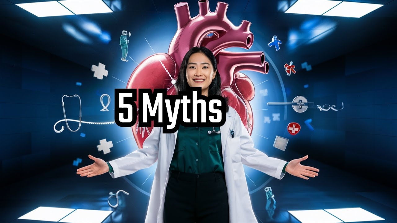 5 Health Myths You Still Believe (Debunked) - YouTube