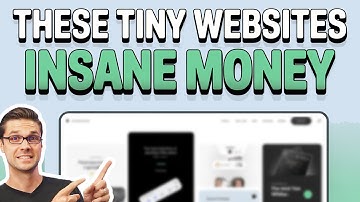 How these "Tiny" Websites Make $13,721/Month!