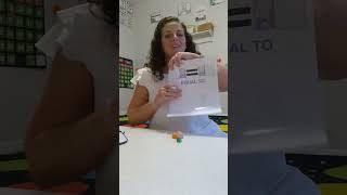 Full Parent Tutorial - Beta 3A - Inequalities Part 5 - Equal to Example News
