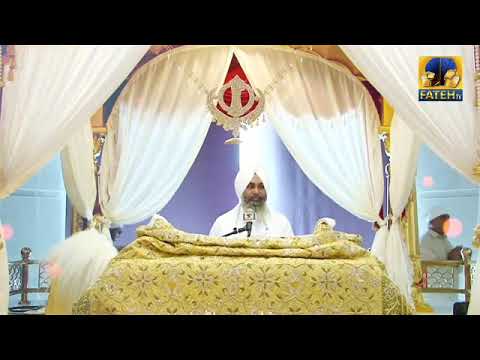 ਭੇਖਾਰੀ ਤੇ ਰਾਜੁ ਕਰਾਵੈ ਰਾਜਾ ਤੇ ਭੇਖਾਰੀ ॥ (GURU NANAK DARBAR DUBAI ) Katha Gyani Sandeep Singh Kalewal👏