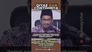 Qiyas Dan Contohnya - Ustadz M Abduh Tuaal - Rumaysho Tv
