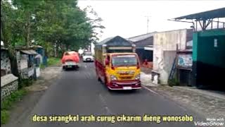 Sirangkel Village, Garung Wonosobo, Central Java!! Crazy Funny Video