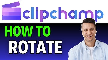 Clipchamp : How to Rotate Video Tutorial (2024)