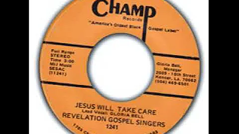 Gloria Duncan Bell And The Revelation Singers - Je...