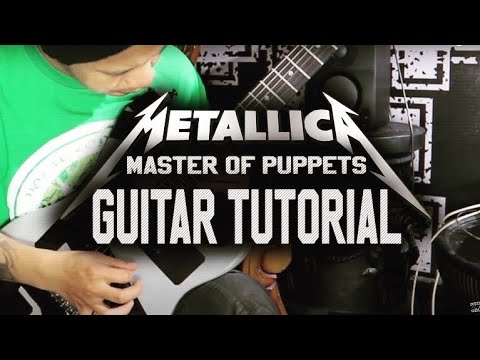 Video: Cara Memainkan Metallica Dengan Gitar
