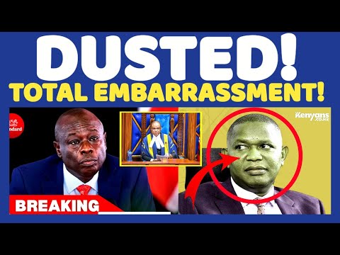 Hon Mutuse Embarrassed Ruto & National Assembly MPs Leaving them Badly ...