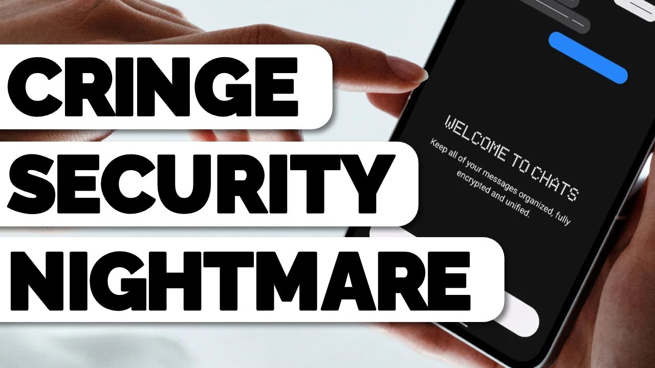 How NOT To Use iMessage on Android - SR157