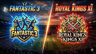 Fantastic 3 vs royal kings XI Neemuch Premier League 2026 Live | NPL Season- 3 screenshot 1