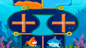 Fish Rescue Pull The Pin Mobile Game | Android New Gameplay Walkthrough Part-5