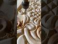 Endless Flow CNC Wood ASMR 🌳 | Smooth Carving & Relaxing Workshop Sounds #handbell