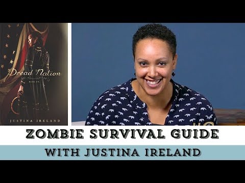 How to Survive a Zombie Apocalypse | Dread Nation by Justina Ireland Instructional Video