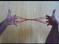 Learn To Make A Cool Cat's Whiskers String Figure/String Trick -Step By Step