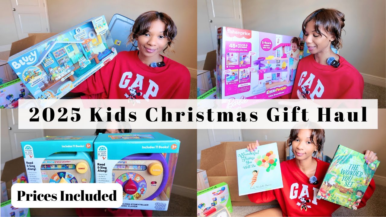 What I Got My Kids for Christmas 2025 | Christmas Gift Haul With Prices
