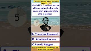 Only TRUE History Fans Know This President 👀#quiz #trivia #usa #shorts