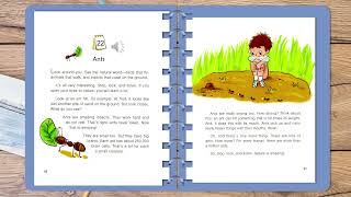 One story a day level 2 book 7 Story 22 Ants