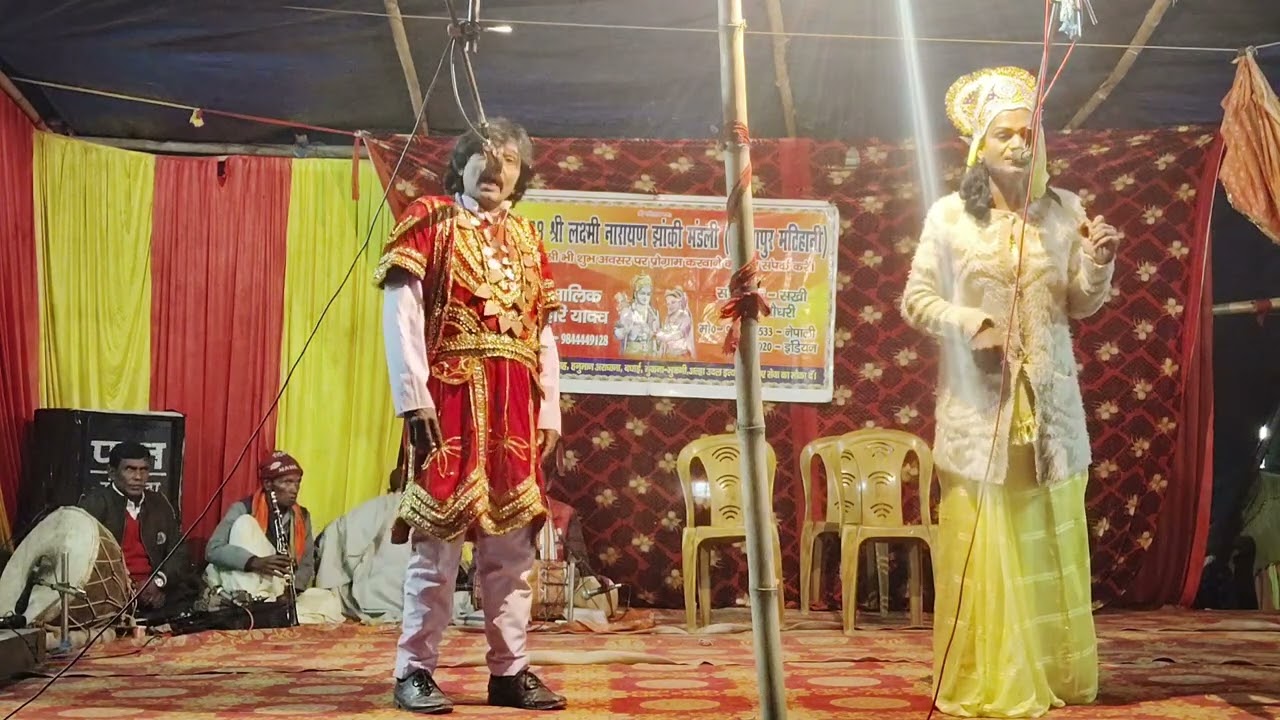 अल्हा उदल नाच मटिहानि पाटी # जय पानक गढ कि लडाइँ भाग-4