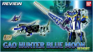 Repaint SHOKUGAN MODELING PROJECT GaoHunter Blue Moon