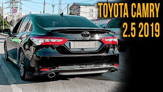 МОЩНЫЙ КРАСИВЫЙ ВЫХЛОП для TOYOTA CAMRY 2.5 2019