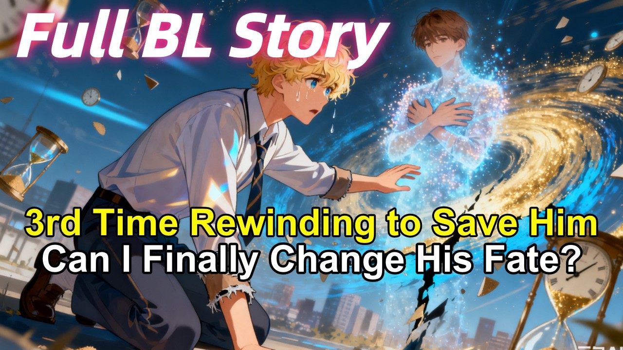 История BL🌈 Перематываю в третий раз, чтобы спасти его… Смогу ли я наконец изменить его судьбу? #...