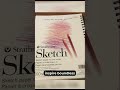 🎨 Sketch Your Imagination! 🖌️ Strathmore 200 Series Sketch Pad Review 📖✨