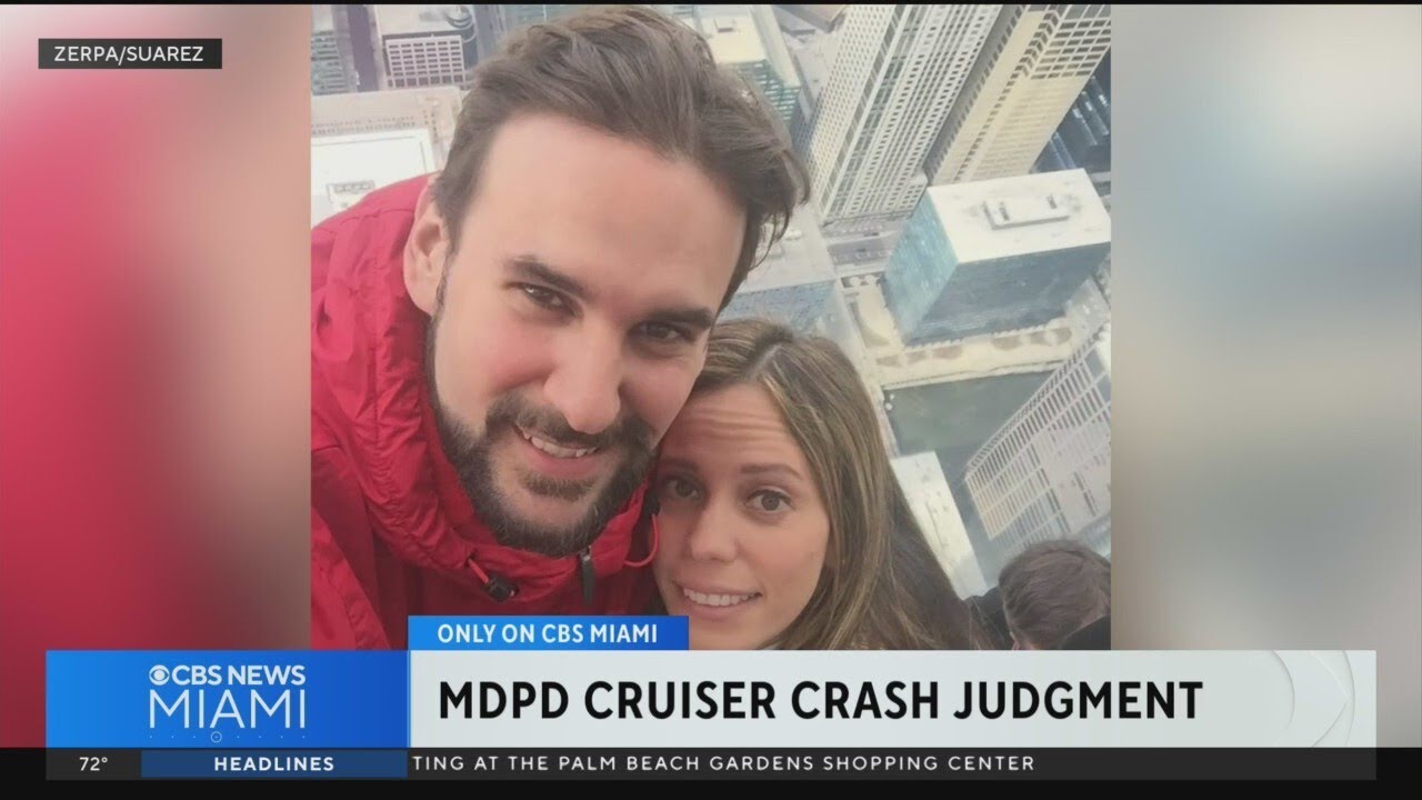 Jury awards $3M to family of man killed in crash with MDPD cruiser ...