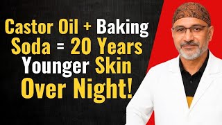 85-Year-Old Woman Looks 60 - Her Secret: Just Castor Oil and Baking Soda!
