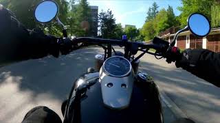 HONDA SHADOW PHANTOM 750