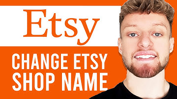 How To Change Your Etsy Shop Name (Easy)
