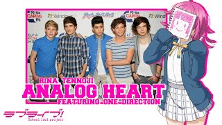 RINA TENNOJI: ANALOG HEART (feat. One Direction)
