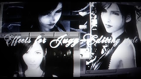 Effects for jugg edting style | After Effects