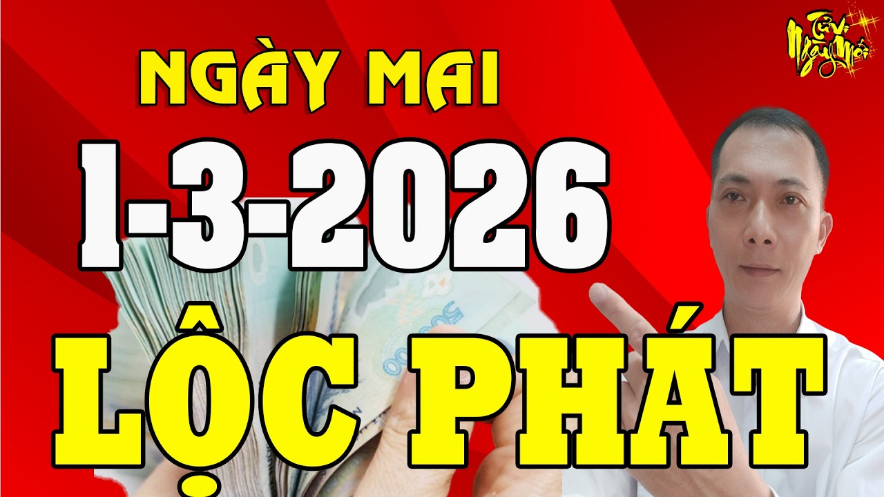 Tử Vi Ngày Mới 1/1/2026 Thần TRÚNG TIỀN TỶ, 4 Con Giáp Biết Trước Được Mệnh Trời, Đổi Đợi ĐẠI GIA
