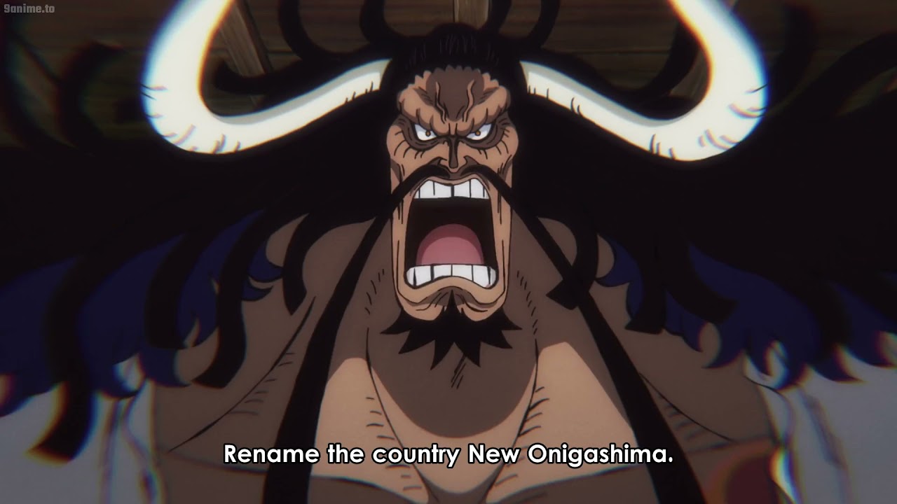 One Piece- Kaido announces plans for new onigashima-ep -994 -1080p