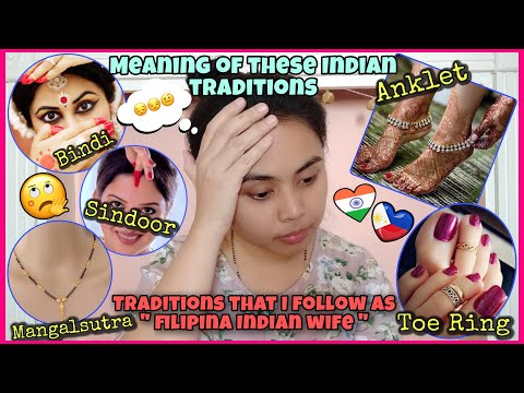 Buhay sa India | Tradisyon sa India na sinusunod ko bilang asawa ng Indiano | Filipina Indian Couple