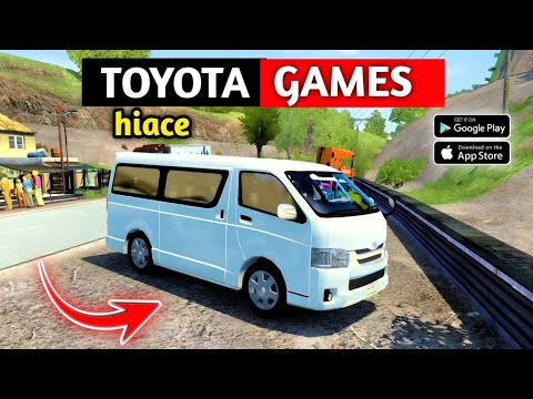 أفضل ألعاب تويوتا هايس للأندرويد ألعاب قيادة ألعاب قيادة سيارات