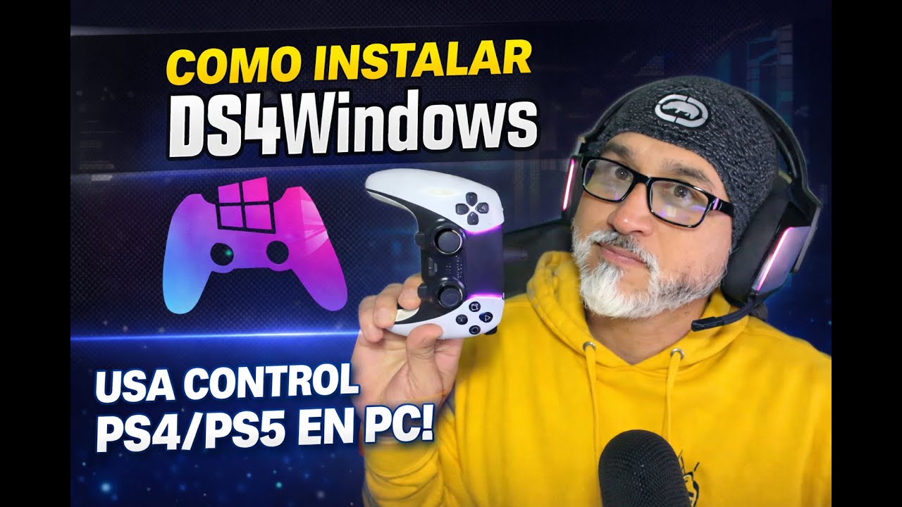 DS4 Windows: La Instalación Más Fácil que Nunca!