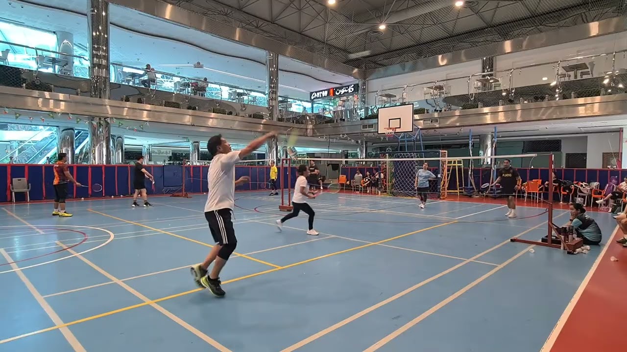 Club 8 - Beshie/Kwini vs Gary/Tet - Oct 17, 2025