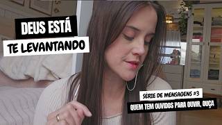 #3 - O QUE DEUS ORDENOU A SEU RESPEITO EM BREVE DARÁ SINAIS!!!