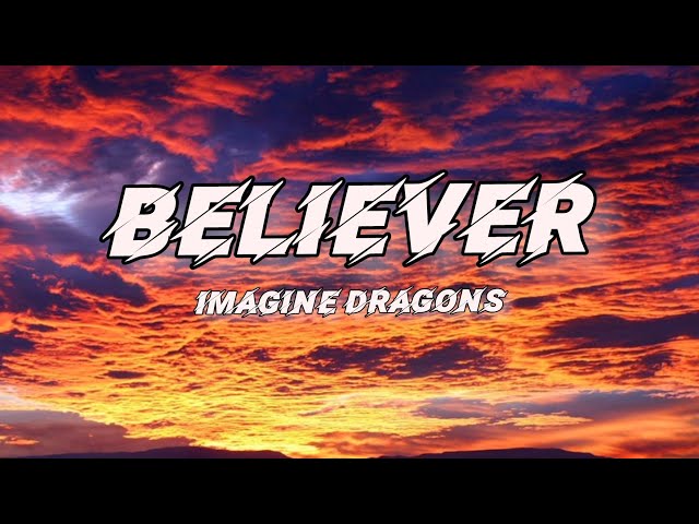 ||💯BELIEVER SONG IMAGINE DRAGONS LYRICAL VERSION BY- SONGS REMAKE BY PS💯|| #believer #believeinyou class=