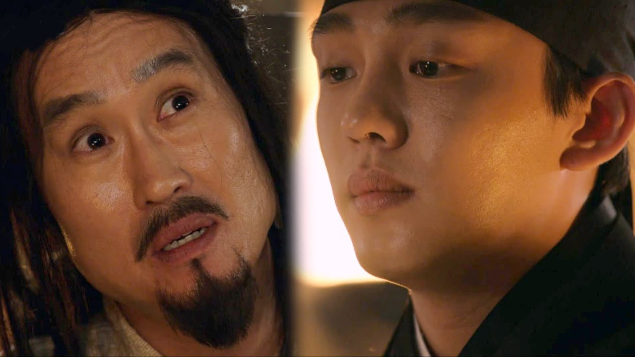 六龍が飛ぶ 第31話 Paek Hyang Ha Com