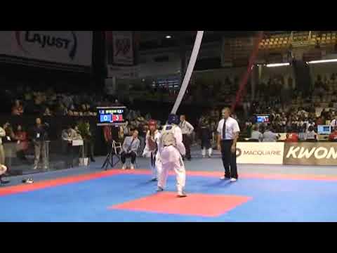 Male -54KG 2009 World Taekwondo Championships Cope...