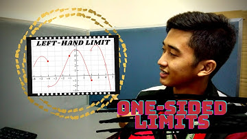 Introduction to One-sided Limit (Part 1)