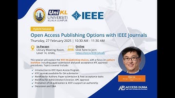 PROMO: Open Access Publishing Options with IEEE Journals