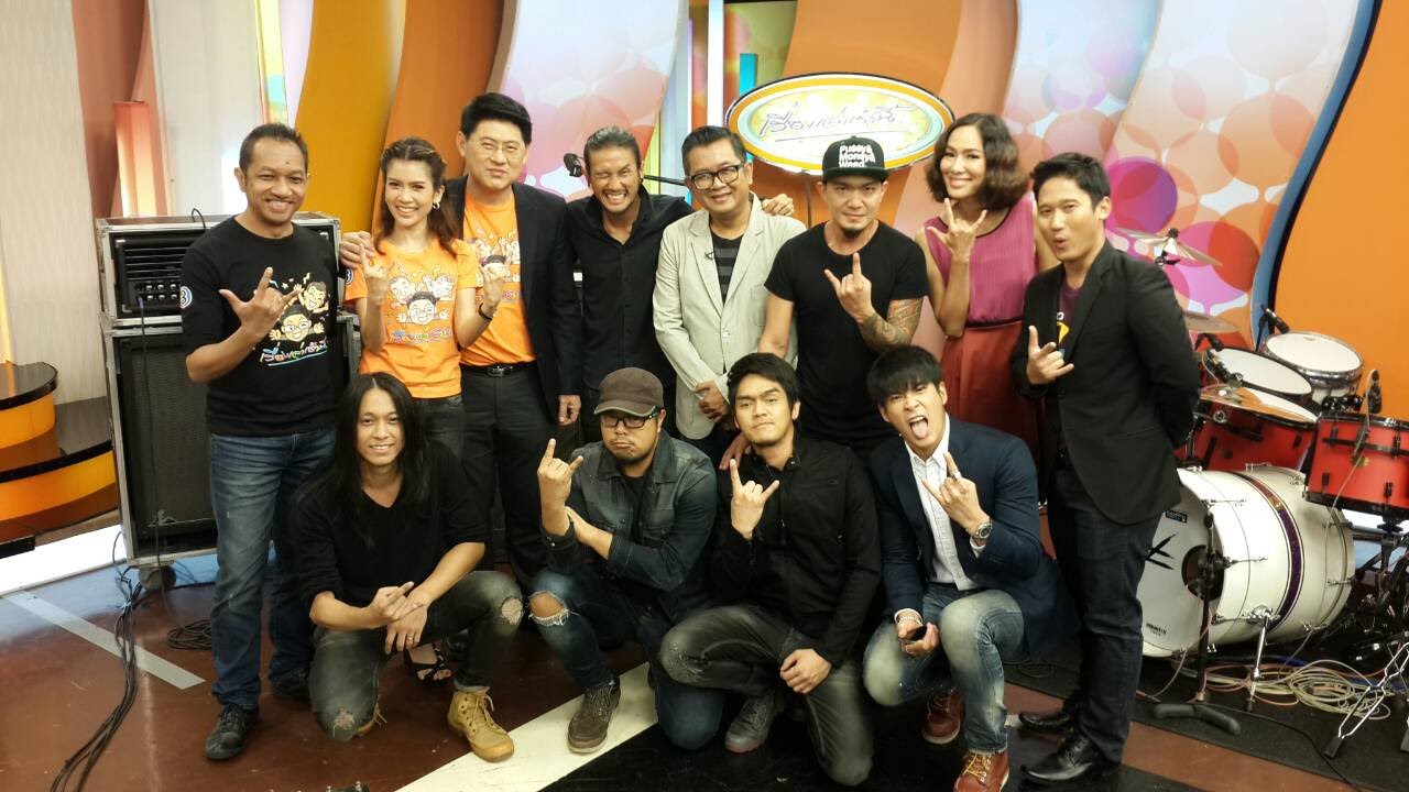 เรื่องเล่าเช้านี้ บอดี้สแลม โชว์จัดเต็มก่อนขึ้นคอนฯปรากฏการณ์ ดัม-มะ-ชา-ติ (29ส.ค.57)