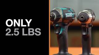 MAKITA 18V LXT LITHIUM ION SUB COMPACT BRUSHLESS 2 PIECE COMBO KIT