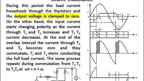 Effect of source inductance on the performance of ac to dc converters 4