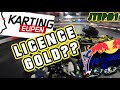 Jobtiens ma licence gold mais cest quoi  karting eupen jtvp 1