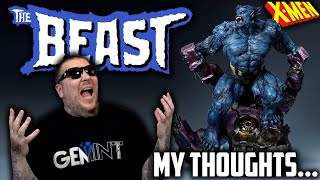 XM Studios BEAST (X-Men) Statue… My Thoughts