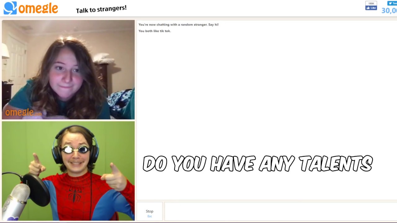 Omegle Show